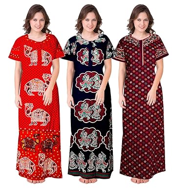 amazon nighty cotton