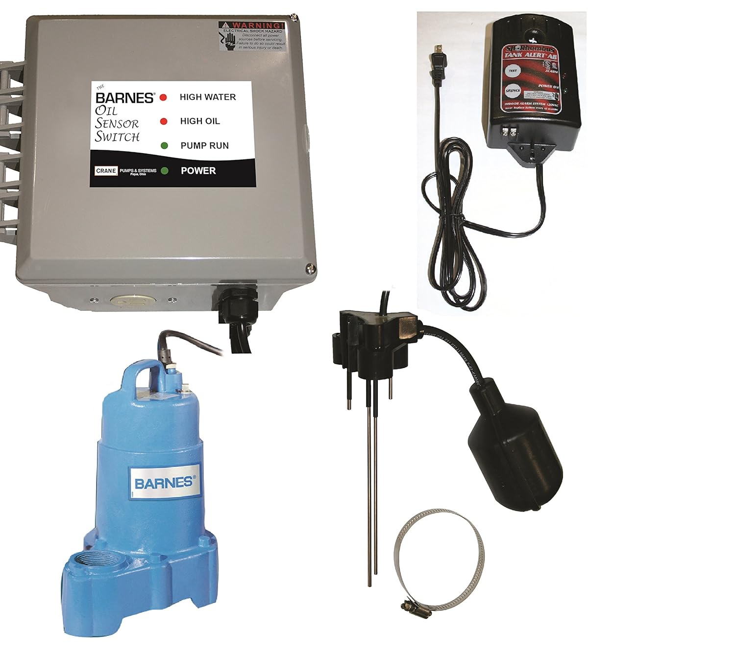 Barnes 135784 Boss Series Oil Sensor Switch With Sp50x