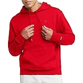 Champion Men
s Pullover Fleece Hoodie, Midweight, C Logo (Reg. Or Big 
Tall)