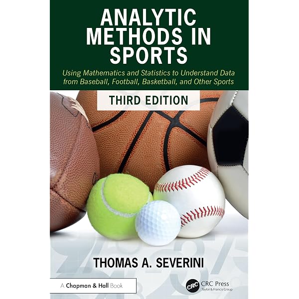 Amazon.com: Analytic Methods in Sports: Using Mathematics and