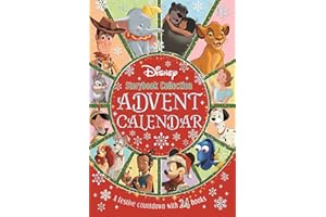 Disney: Storybook Collection Advent Calendar: A Festive Countdown with 24 Books