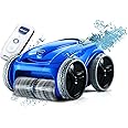 Polaris 9550 Sport Robotic Pool Cleaner, Automatic Vacuum for InGround Pools up to 60ft, 70ft Swivel Cable, Remote Control, Wall Climbing Vac w/Strong Suction & Easy Access Debris Canister