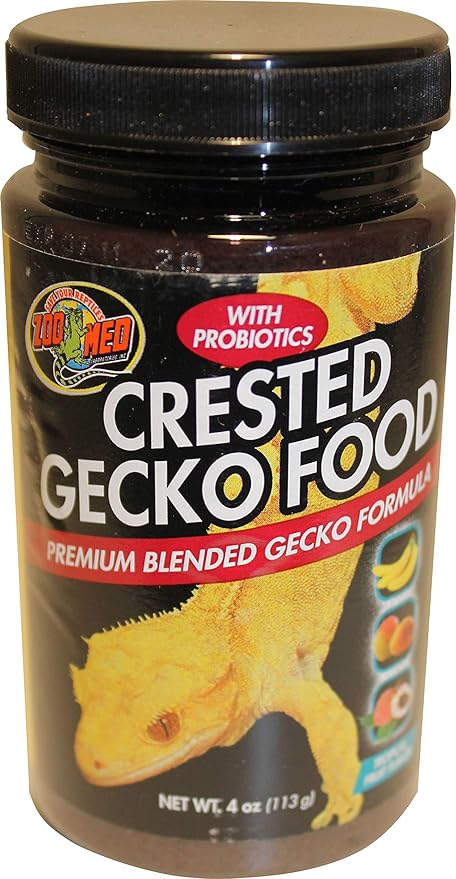 Amazon.com : Zoo Med Crested Gecko Food - Tropical Fruit - 2 oz : Pet