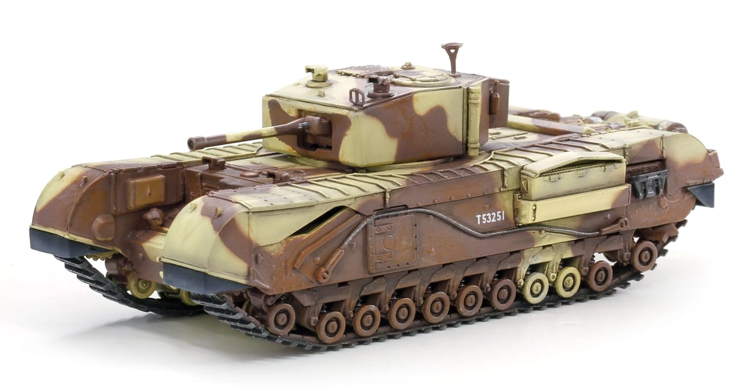 Buy Dragon Models Churchill Mk.Iii Tunisia 1943 Tank Model Building Kit