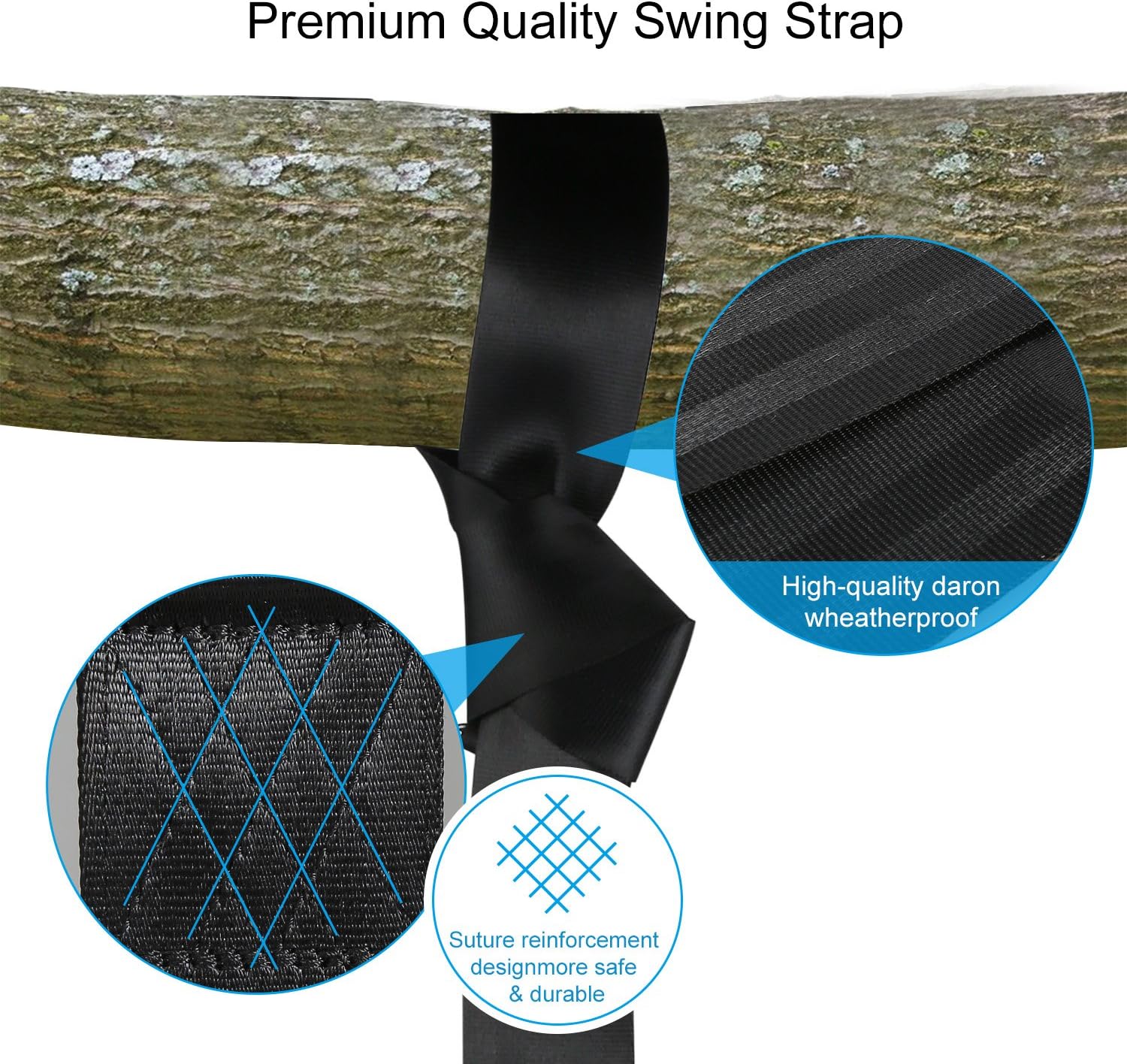 Temporaryt Hammock Straps (Set of 2) - Image 5