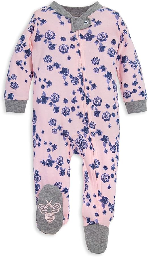 Burt's Bees Baby Baby Girls Toddler Sleepers Buy Online at Best Price