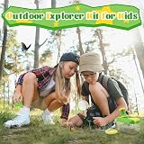 Funsland Bug Hunting Kit for Children 5 Pcs 12 Insects Outdoor Explorer Toy Set view 4