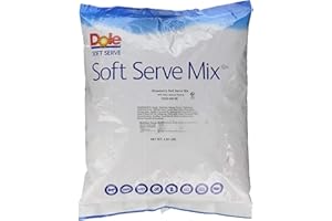 Dole Soft Serve Mix, Strawberry, 4.5 Pound