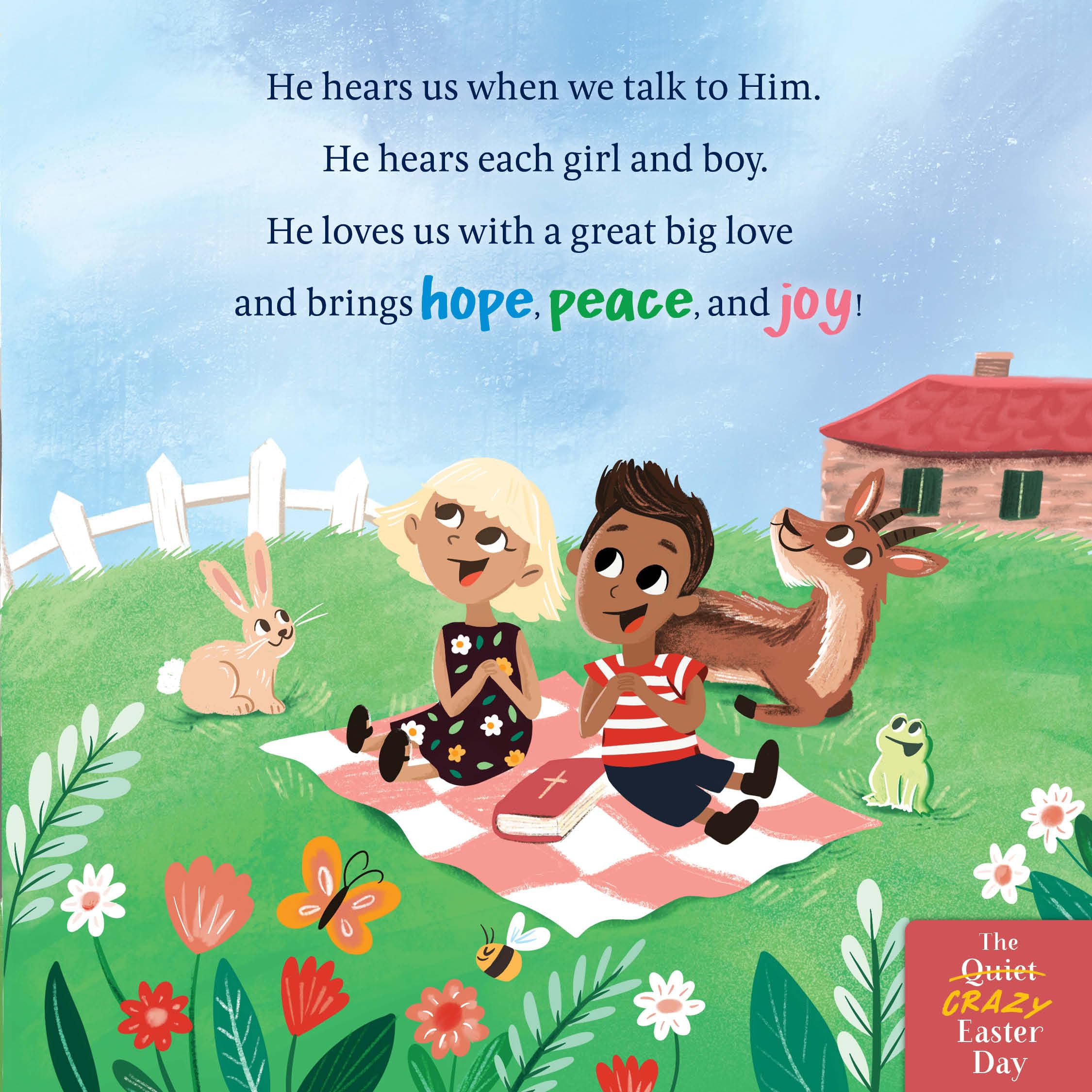 The Quiet/Crazy Easter Day (padded) The Quiet/Crazy Easter Day (padded) Board book Kindle