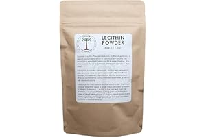 Landor Trading Company Lecithin Powder (Soybean) - 4 Ounces (113 Grams)
