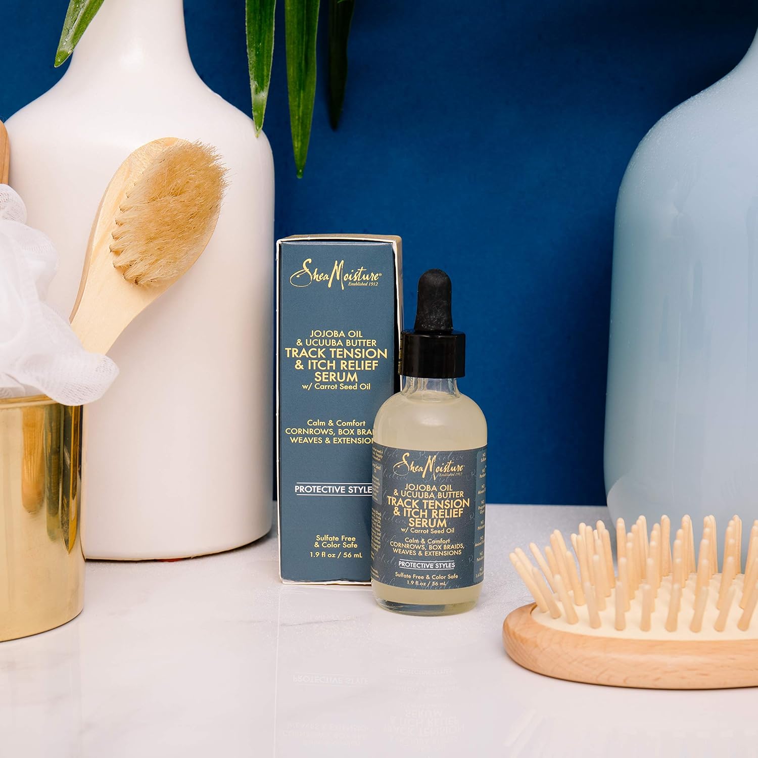 shea moisture track tension and itch relief serum