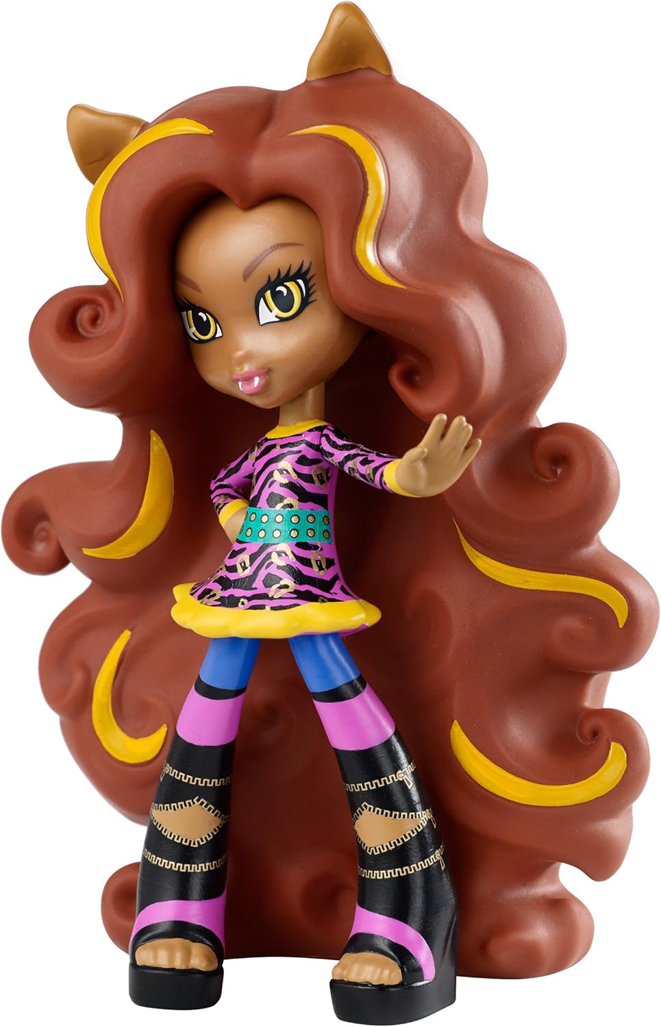Monster High Vinyl Clawdeen Wolf Figure - Image 3
