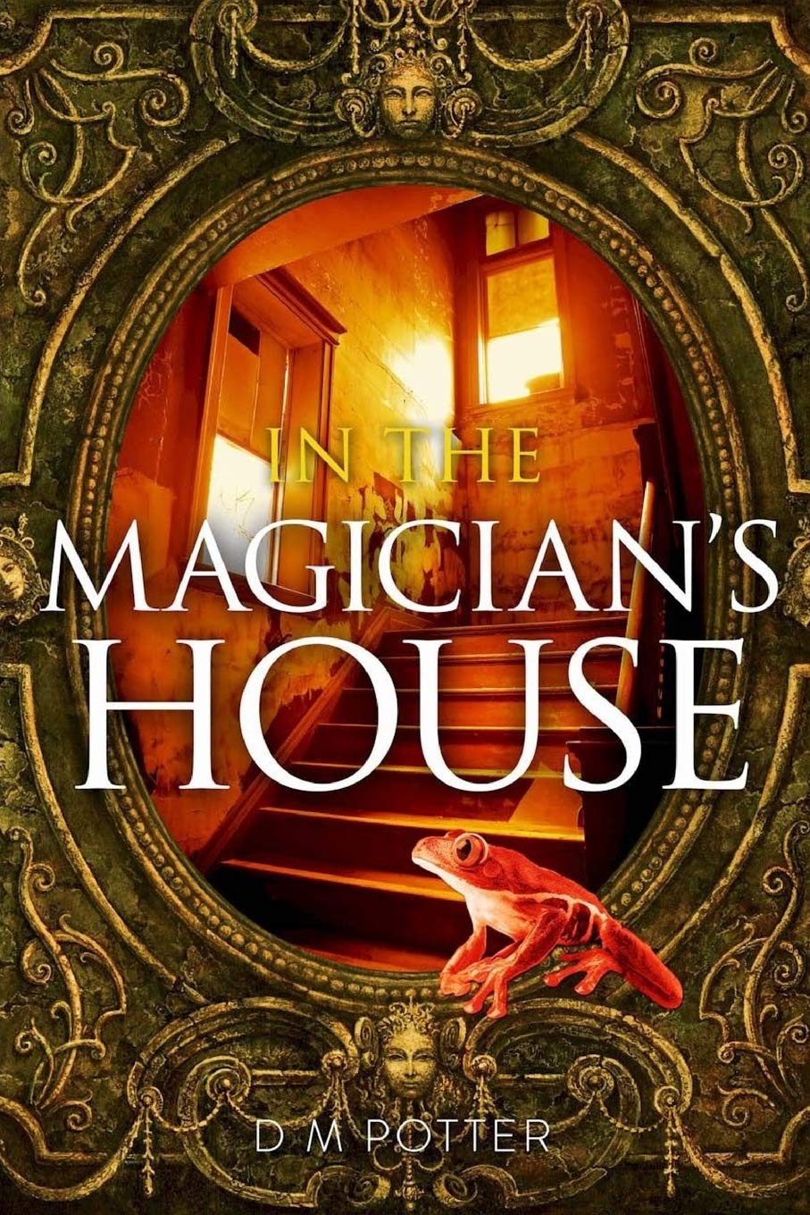 Amazon Com In The Magician S House You Say Which Way 9781522965961 Potter Dm Books