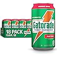 Gatorade Thirst Quencher, Fruit Punch, 12 Fl Oz Cans (Pack of 18)