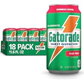Gatorade Thirst Quencher, Fruit Punch, 12 Fl Oz Cans (Pack of 18)