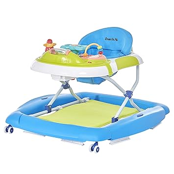 baby walker and rocker