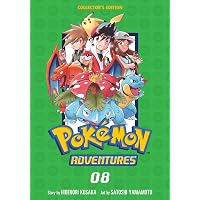 Pokémon Adventures Collector's Edition, Vol. 1: Kusaka, Hidenori