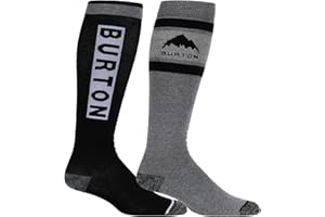 Burton Men's Weekend Midweight Socks (2 Pack)