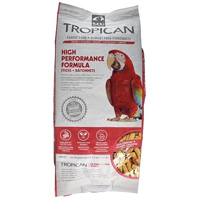 Tropican High Performance Sticks for Parrots