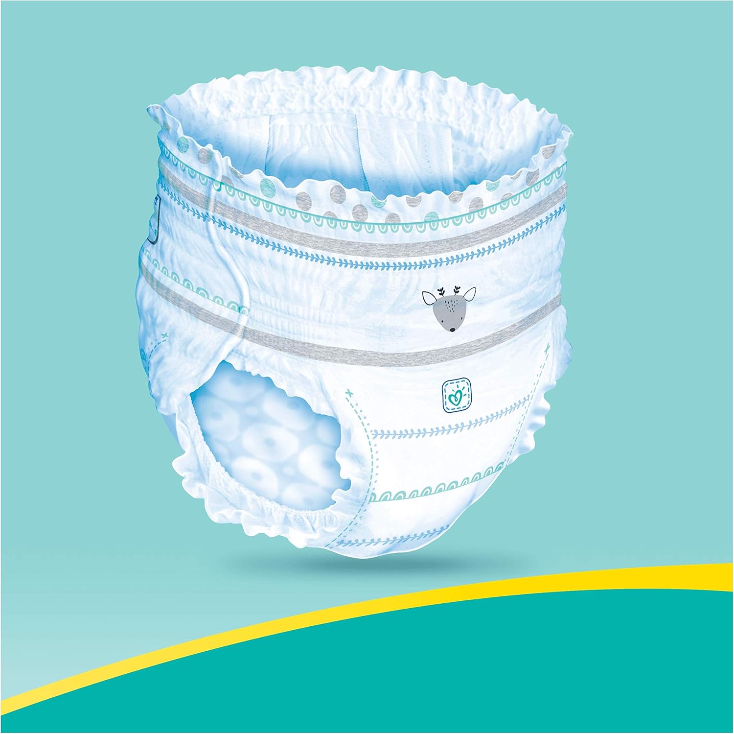 pampers premium protection nappy pants size 5