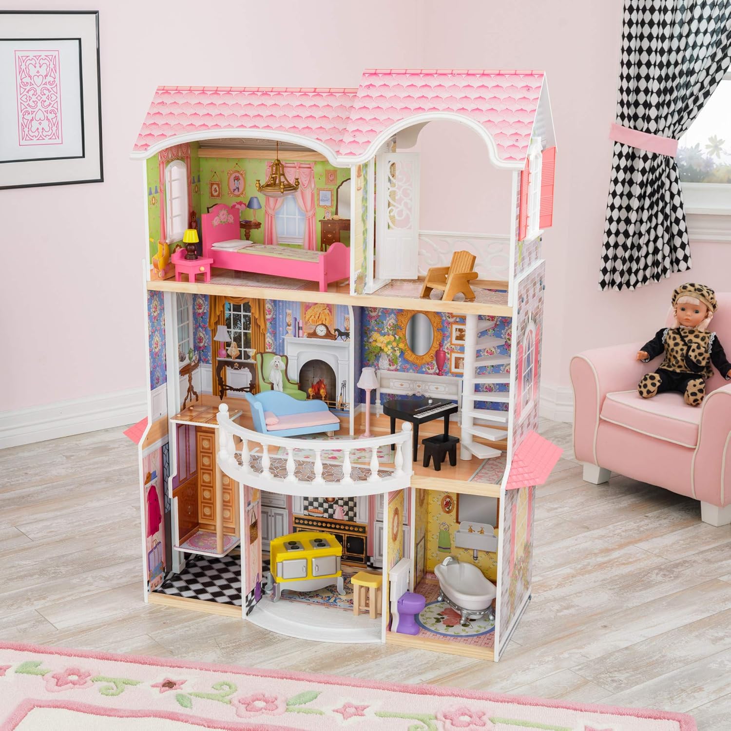 kidkraft designer dollhouse