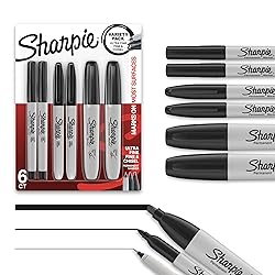 Sharpie Permanent Markers Variety Pack, Includes