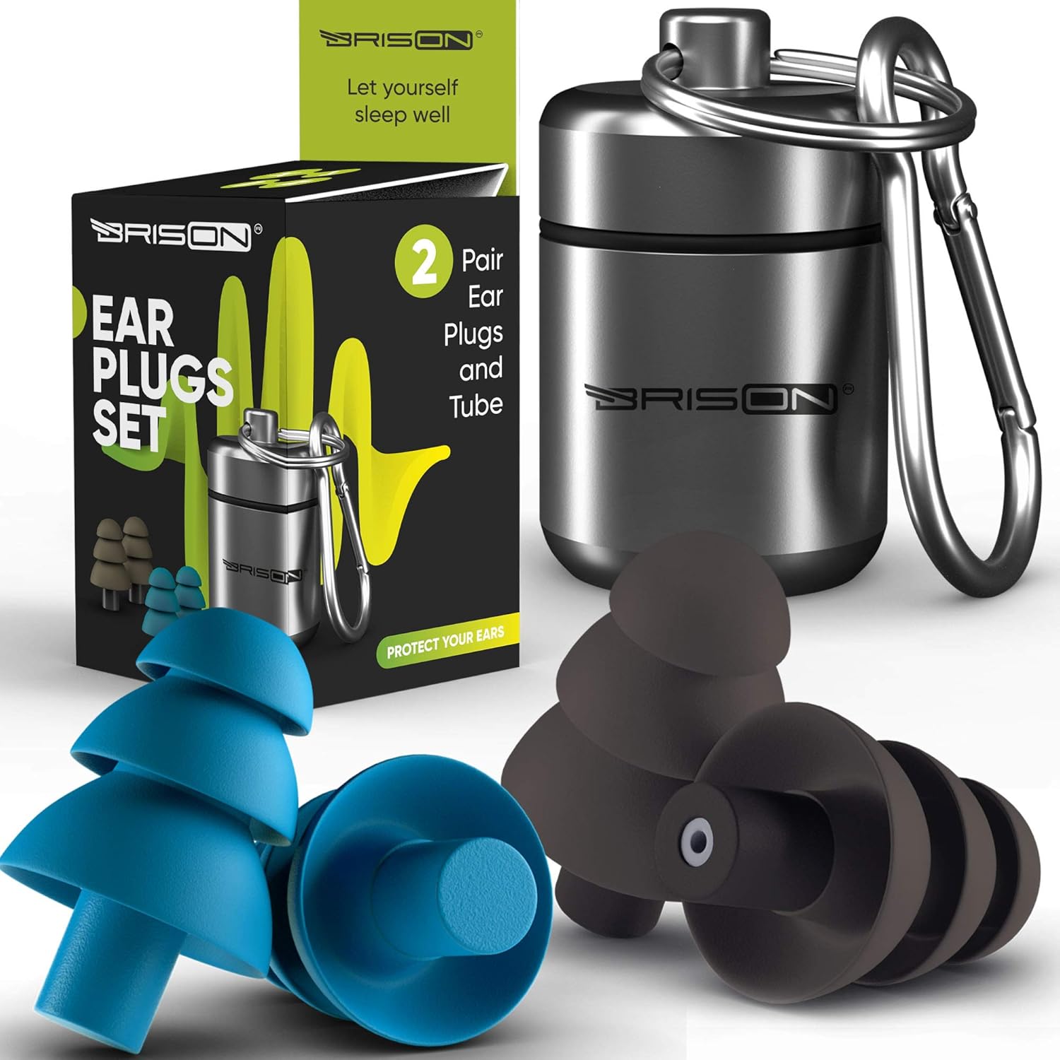 Reusable Safe Silicone Earplugs Musicians Hearing Protection with High