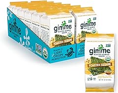 GimMe, Organic Roasted Seaweed Tstd Sesame .35 Oz