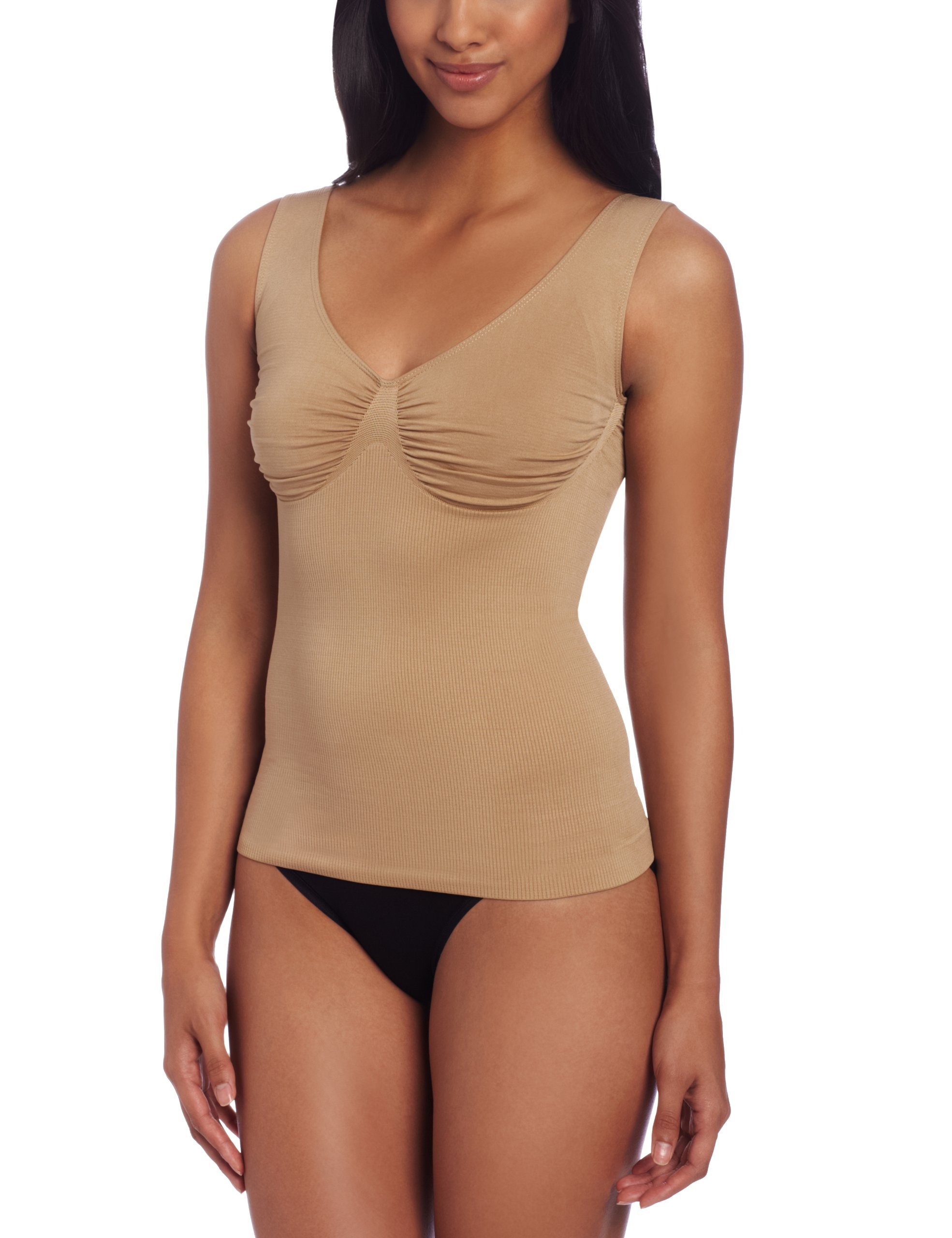 Heavenly Shapewear Women's Seamless Compression Tank Top
