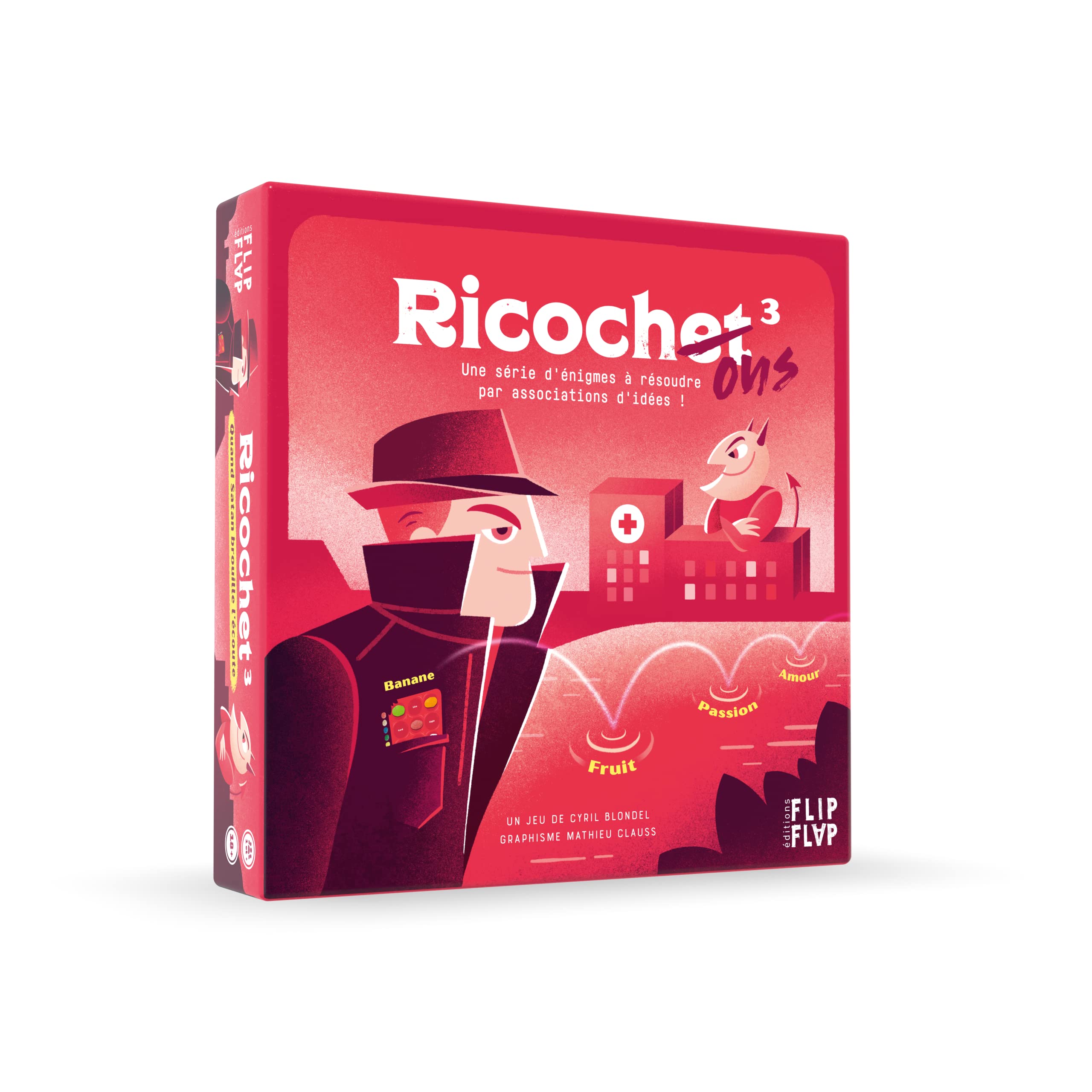 Ricochet 3 Ricochon: Quand Satan Broutes Listening