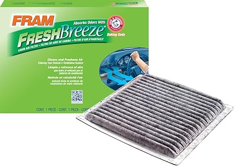 Amazon Com Fram Fcf10139 Fresh Breeze Cabin Air Filter With Arm