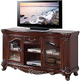 Acme Furniture 20278 Remington TV Stand, Brown Cherry