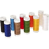 Sulky 712-30 Central Collection Crossroads Cotton Petites 12 Weight (10 Pieces Per Pack), Multicolor