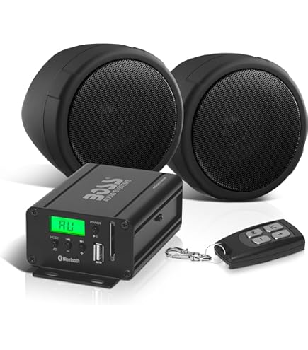 Amazon.com: BOSS Audio Systems MCBK625BA Motorcycle Speaker Amazon.com: BOSS Audio Systems MCBK625BA Motorcycle Speaker
