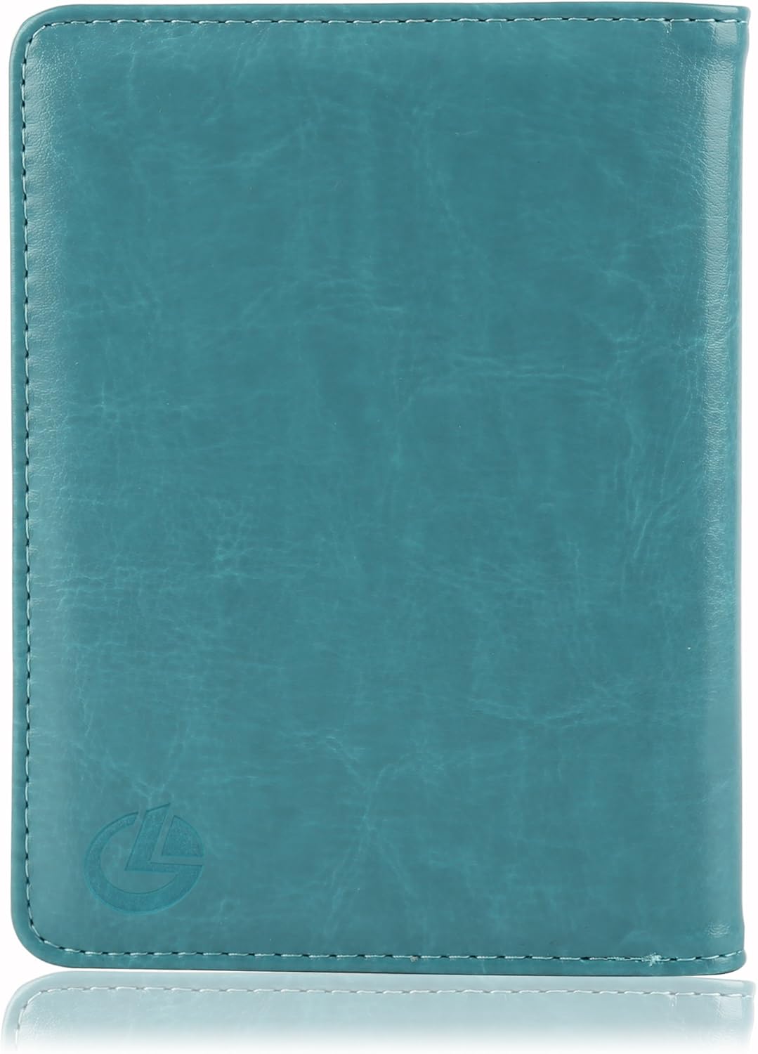  | GDTK Leather Passport Holder Cover Case RFID Blocking Travel Wallet (Sky Blue) | Passport Covers