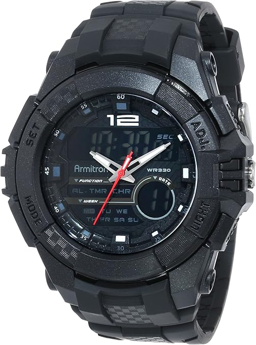 Armitron Sport Men's 20/4942BLK Sport Watch Amazon.ca Watches