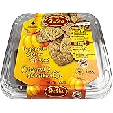 ShaSha Pumpkin Spice Snap Cookies, 250 gram