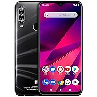 BLU G9 Pro -6.3” Full HD Smartphone with Triple Main Camera, 128GB+4GB RAM -Black