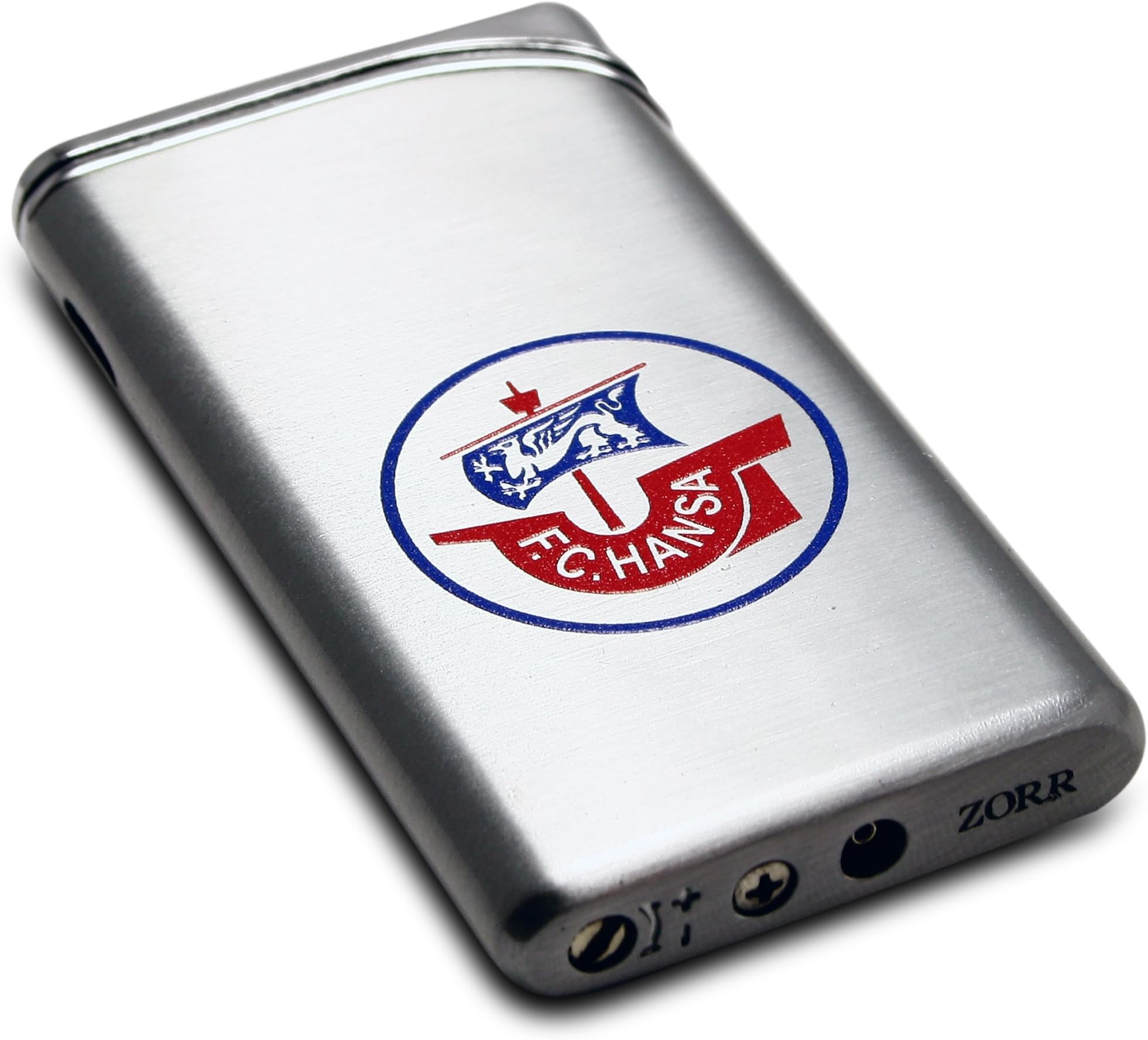Hansa Rostock Metal Lighter Silver/Lighter, Silver