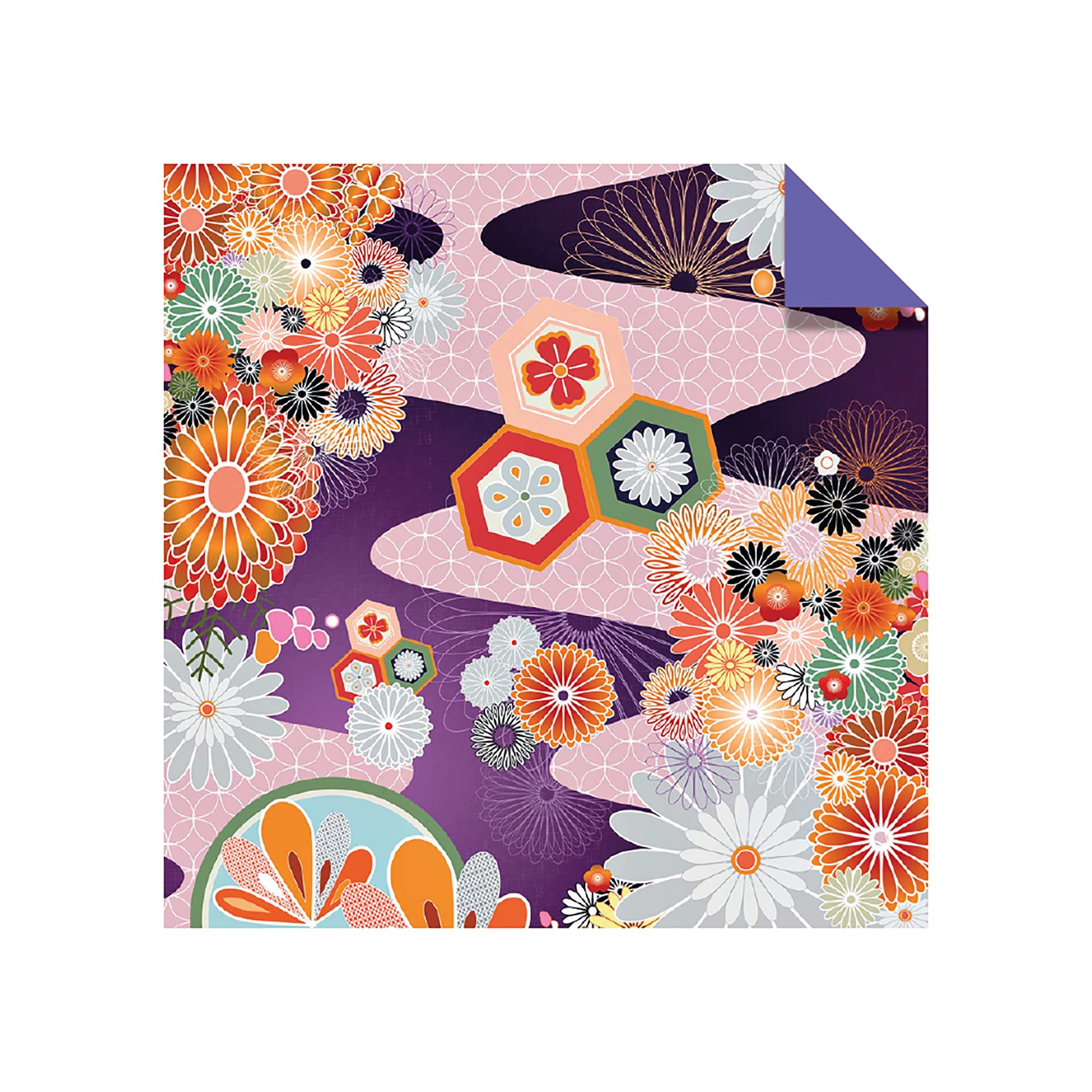 Origami Paper 500 sheets Chiyogami Patterns 6