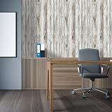 Hode 60cmx3m Wood Effect Wallpaper Peel and Stick Self Adhesive Vinyl Roll view 7
