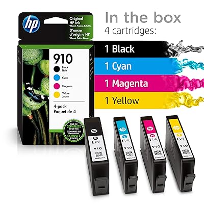hp 910 black original ink cartridge 3yl61an