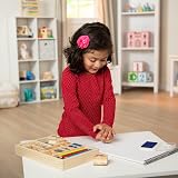 Melissa & Doug Animal Stamp Set | 16 Stamps | Colored Pencils | Wooden Box | view 2