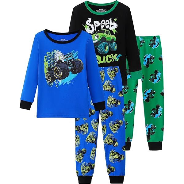 Pijama Infantil Menino 2 Peças - Algodão Sem Etiqueta