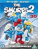 The Smurfs 2 [Blu-ray 3D + Blu-ray] [2013] [Region Free]