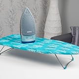Beldray LA023735PEG Table Top Ironing Board 73 x 31 cm Blue Peg Print view 6