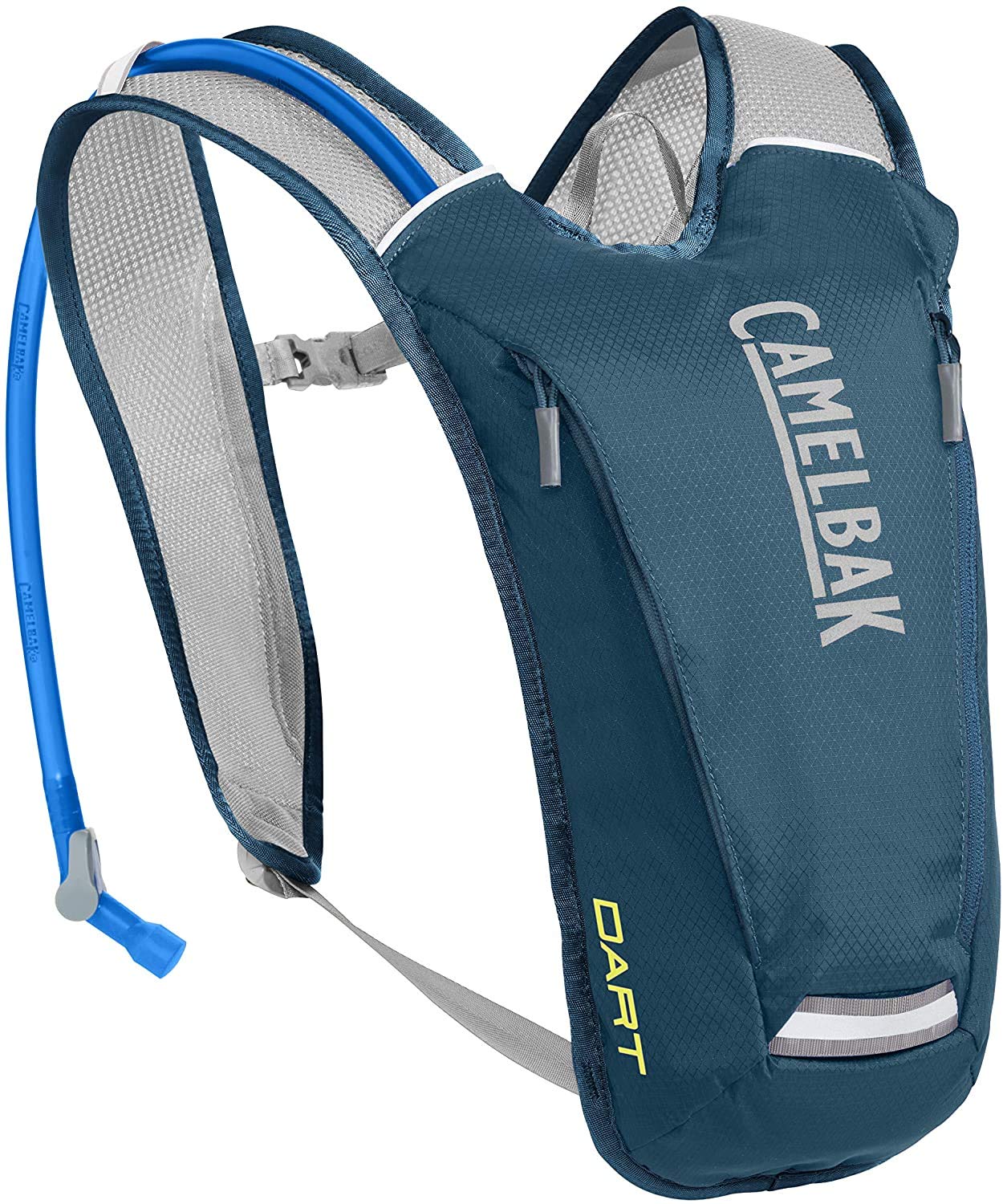 CAMELBAK,One Size Dart 50 oz Corsair Teal/Sulphur Spring Backpack - 400 Blue, N