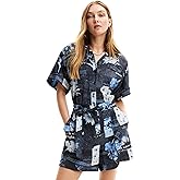 Desigual womens Woman Woven Overall Trousers