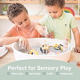 Inspire My Play PlayTRAY with Lid Messy Play Tray 39cm Diameter view 2