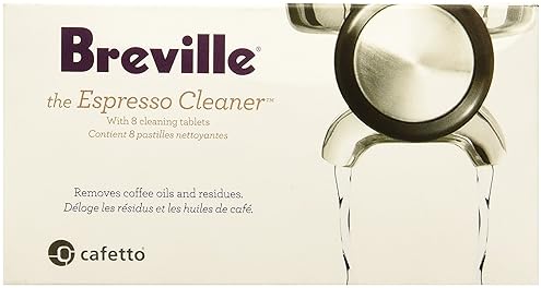 Small Appliance Parts & Accessories - Breville BEC250 Espresso Machine Cleaning Tablets for Breville Models, 8 Pack
